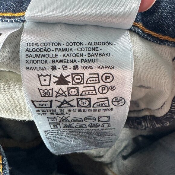 Levi's Relaxed Fit Men's Jeans - Blue - Picture 3 of 10